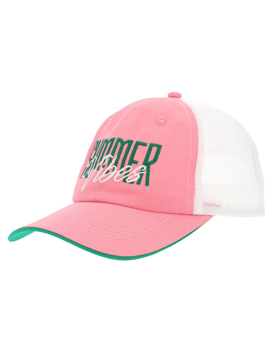 Gorra visera curva hebilla casual para mujer 3