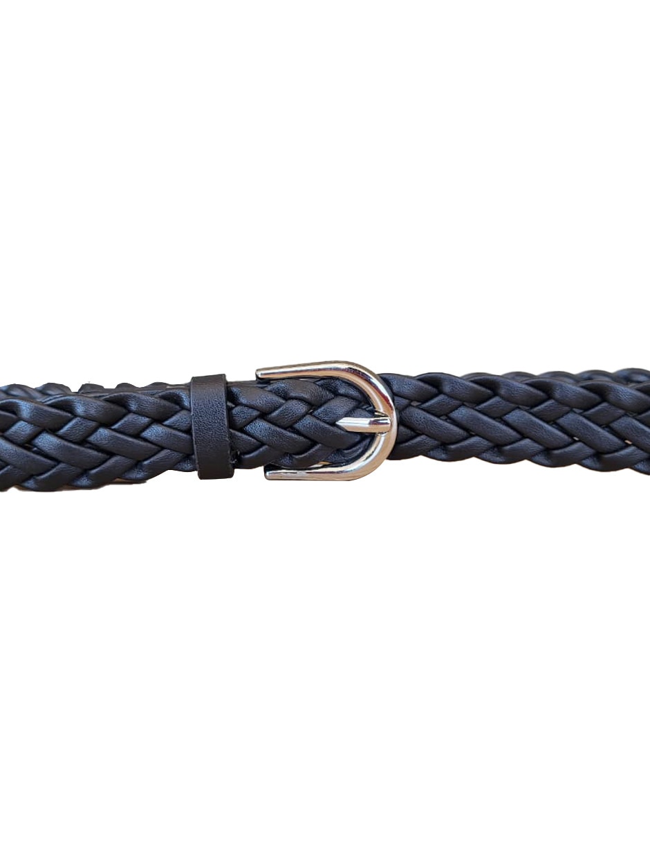 CINTURON MUJER WEEKEND M26B, EG, NEGRO
