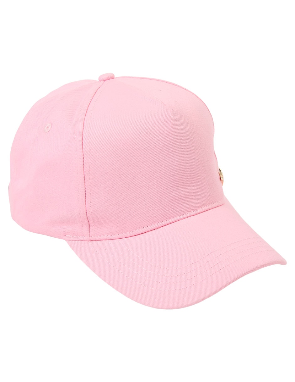 Gorra vicera curva hebilla casual para mujer