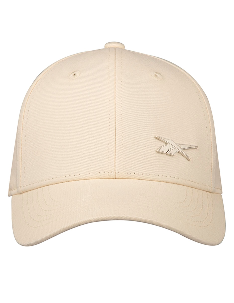 Gorra visera curva correa ajustable casual para mujer