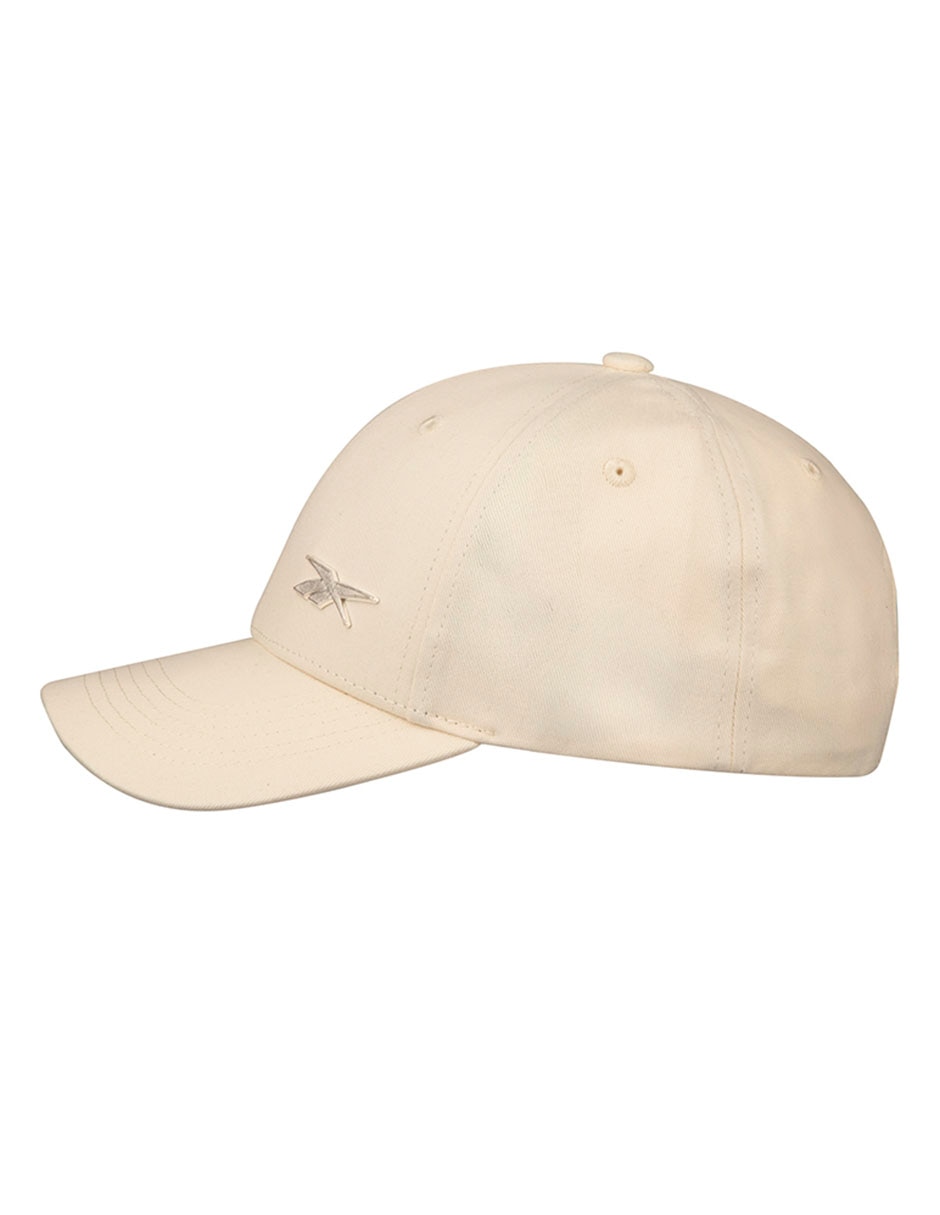 Gorra visera curva correa ajustable casual para mujer 3