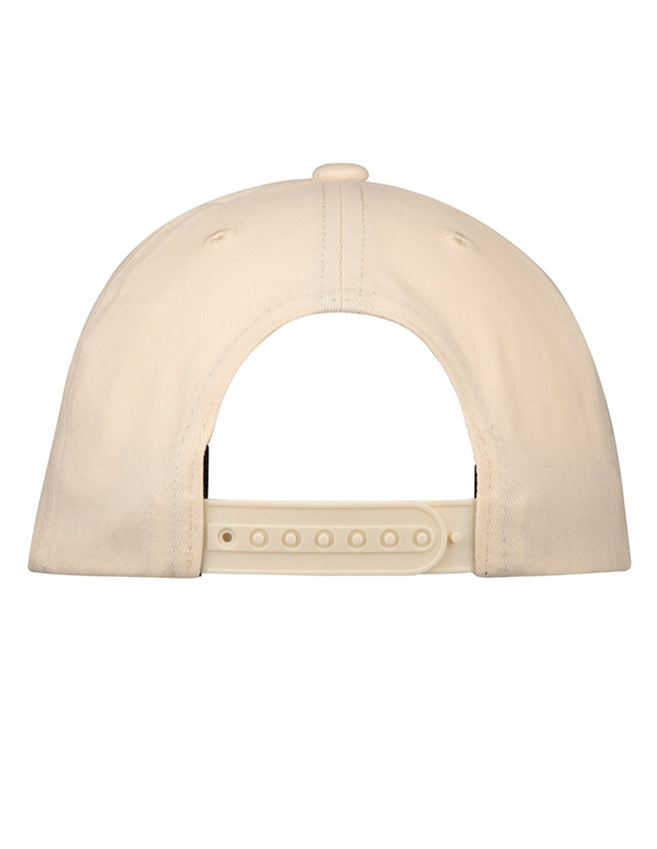 Gorra visera curva correa ajustable casual para mujer 4
