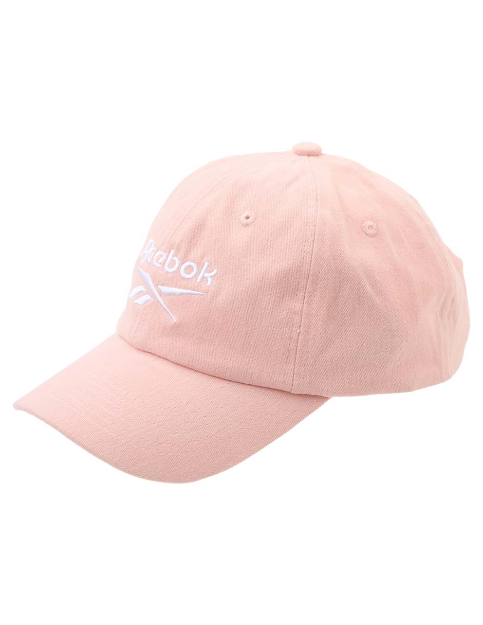 Gorra visera curva hebilla casual para mujer